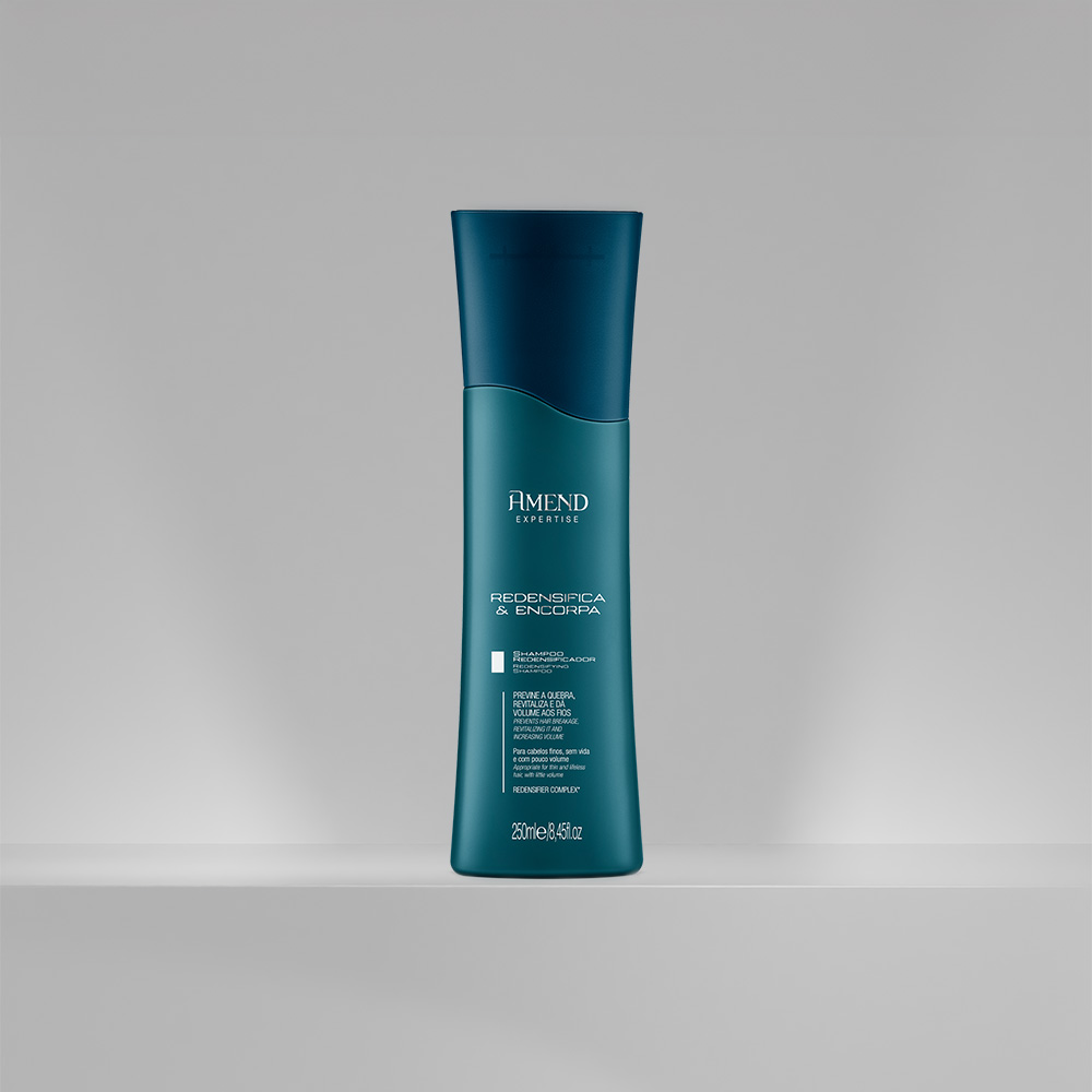 Shampoo Redensificador Amend Expertise Redensifica & Encorpa 250ml image number 3